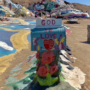 Salvation Mountain - Landmarks & Historical Buildings Near Me - Niland, California Salvation Mountain - Landmarks & Historical Buildings Near Me - Niland, California