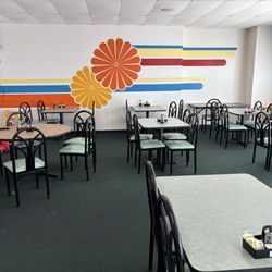 Seoul Garden Korean Restaurant - Big dining area - this is one side of it