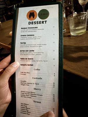 Menu photo 1 El Raval Austin, TX Menu photo 1 El Raval Austin, TX