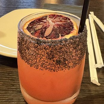Olive Pit Grill - Brea - Blood Orange Paloma - Greek Near Me - Brea, California Olive Pit Grill - Brea - Blood Orange Paloma - Greek Near Me - Brea, California