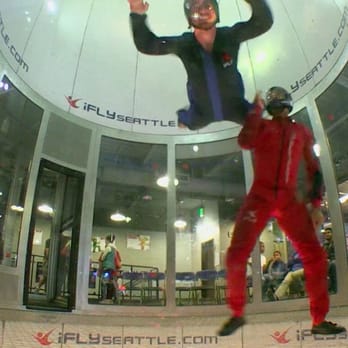 iFLY - First time flyer awesome instructor had a blast even though i was scared XP - Skydiving Near Me - Tukwila, Washington iFLY - First time flyer awesome instructor had a blast even though i was scared XP - Skydiving Near Me - Tukwila, Washington