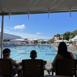 Weymouth Club - Outdoor Pool open during the summer until Sept