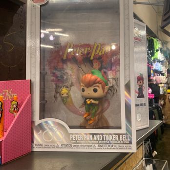 Hot Topic - Peter Pan - Accessories Near Me - Brea, California
