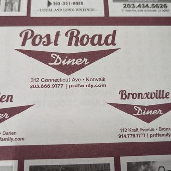 POST ROAD DINER - Updated July 2024 - 183 Photos & 197 Reviews - 312 ...