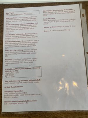 Menu photo 1 The Heavenly Vegan Las Vegas, NV Menu photo 1 The Heavenly Vegan Las Vegas, NV