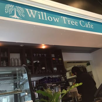 Willow Tree Cafe on Latrobe - Inside counter area but sadly nothing in the display cabinet - Indian Near Me - Brisbane, QLD