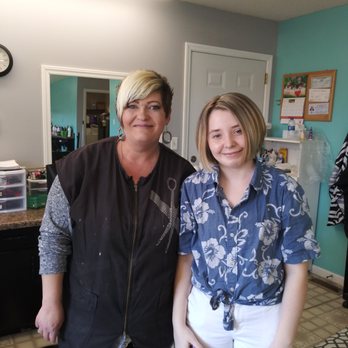 Hair World - After she did my daughters hair - Hair Salons Near Me - Gadsden, Alabama