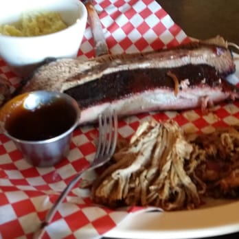 Hog Wild Bar-B-Que - Same here. Tried a piece and just kept eating. - Barbeque Near Me - Placerville, California