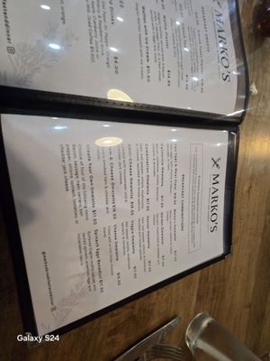 Menu photo 2 Marko’s Breakfast & Dinner Duarte, CA