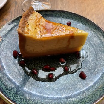Aba - Crme Brulee Pie - Mediterranean Near Me - Chicago, Illinois