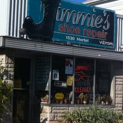 Jimmie's Shoe Repair - My shoes love this place!