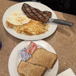Steak and Eggs