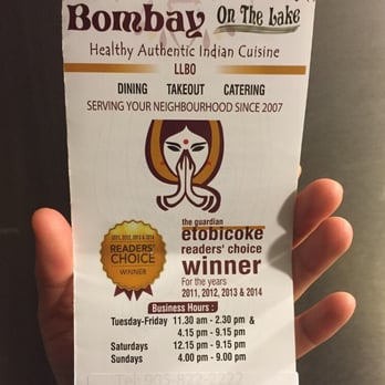 Bombay On the Lake - Indian Near Me - Etobicoke, Ontario Bombay On the Lake - Indian Near Me - Etobicoke, Ontario