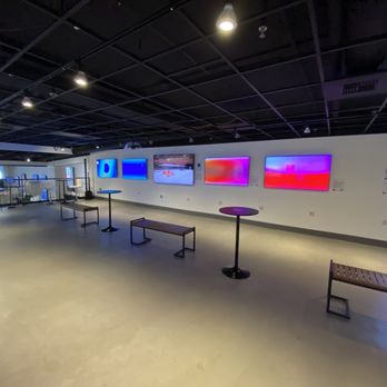 Seattle NFT Museum - TVs - Art Museums Near Me - Seattle, Washington