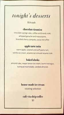 Menu photo 4 Betty Seattle, WA Menu photo 4 Betty Seattle, WA