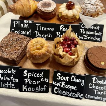 Beurre Sec Pastry - Desserts Near Me