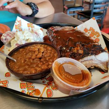 Phil's BBQ - Pork Ribs w/Sides - Barbeque Near Me - San Diego, California