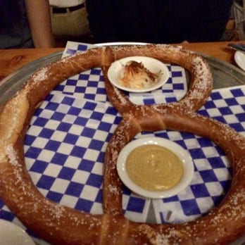 Reichenbach Hall - Giant pretzel! - Bars Near Me - New York, New York Reichenbach Hall - Giant pretzel! - Bars Near Me - New York, New York