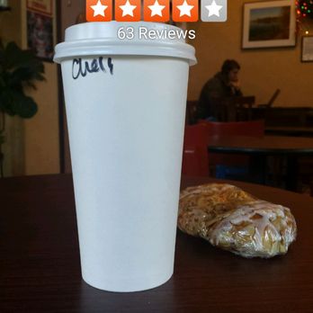California Coffee - Large Chai Latte 3.75 - Coffee & Tea Near Me - Aptos, California