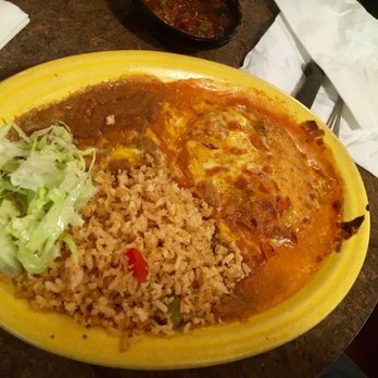 La Paloma Restaurant - June 6, 2020 chile rellano combo - Mexican Near Me - La Verne, California