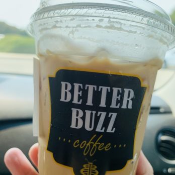 Better Buzz Coffee San Marcos - Iced hazelnut divinity - Coffee & Tea Near Me - San Marcos, California