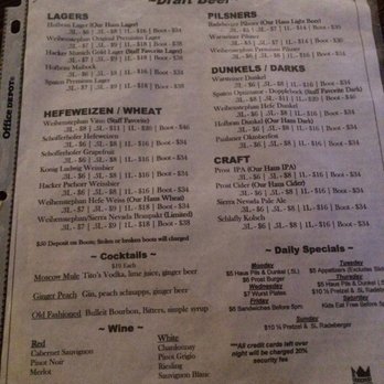 Prost! - Menu - German Near Me - Chicago, Illinois Prost! - Menu - German Near Me - Chicago, Illinois