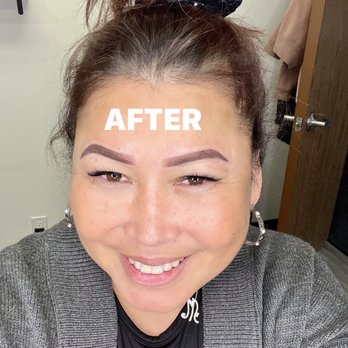 Vanity PMU Lounge - Thanks to Vanessa's knowledge and skills, she was able to restore, reshape, and give me the brows I've always wanted. - Permanent Makeup Near Me - Yorba Linda, California
