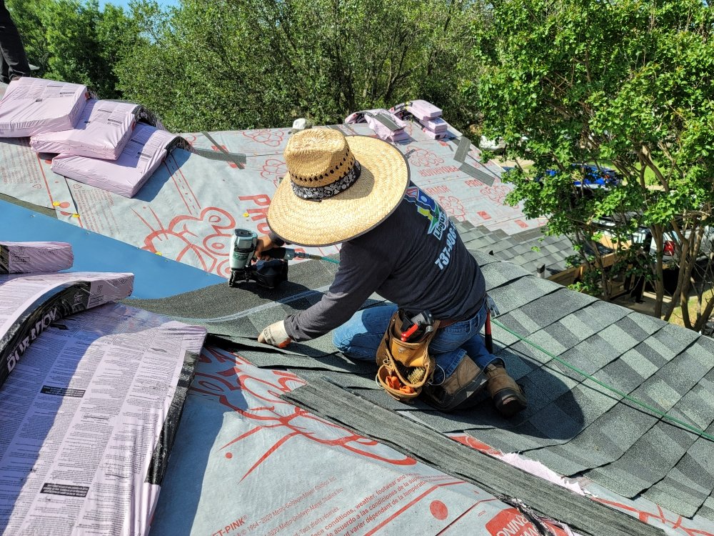 Slide of Llagua Roofing