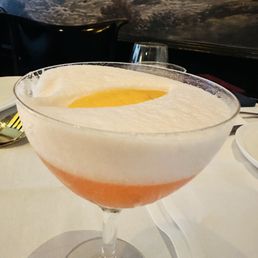 Rhubarbo amaro cocktail