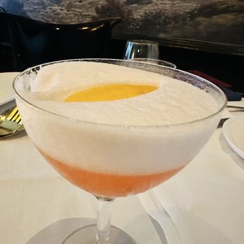 Angeline - Rhubarbo amaro cocktail - Italian Near Me - Buffalo, New York