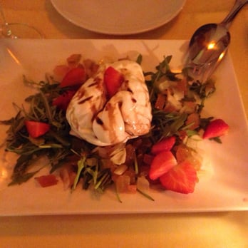 Hàbaluc - The Burrata appetizer was amazing!! - Spanish Near Me - Barcelona, B