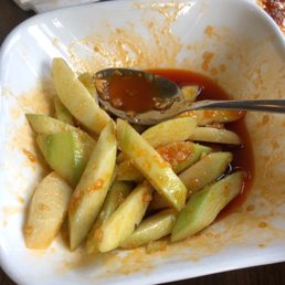 Spicy Cucumbers