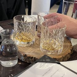 Deans - Whisky flight (Oban 14yr, Glenmorangie 10yr & Edradour 10 yr