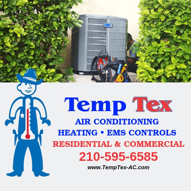 TEMP TEX AC & HEATING 1865 Grosenbacher Rd, San Antonio, Texas