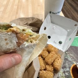 Taco Time - Combo #11 Classic Burrito