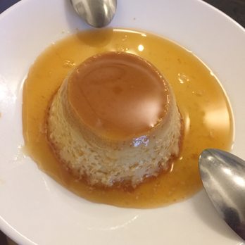 The Cuban Cafe Restaurant - Flan. Yup, it's as good as it looks. - Cafes Near Me - Boca Raton, Florida