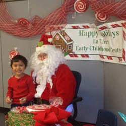 La Tierra Early Childhood Center - The principal is Santa Claus! He is the best!