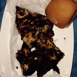 The three piece meal baked absolutely delicious