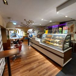 McDonald's - Pastry ordering area