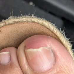 This is finished and why I told her to not polish them.