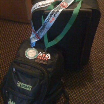 Deadwood Mickelson Trail Marathon - Deadwood Mickelson Trail marathon finisher medal - Races & Competitions Near Me