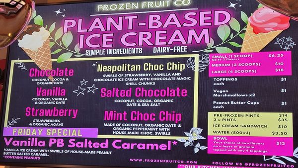 Frozen Fruit Co by null