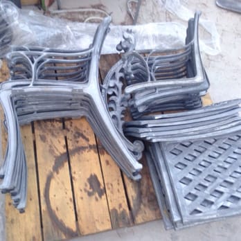 Strip Your Ride Blasting - Patio furniture-after - Auto Repair Near Me - Phoenix, Arizona