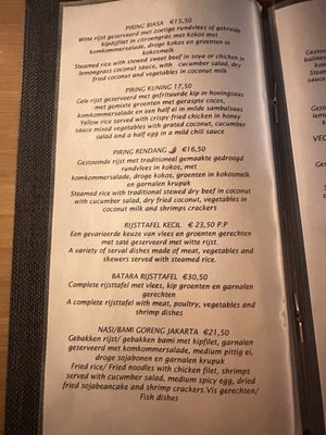 Menu photo 8 Sampurna Amsterdam, NH Menu photo 8 Sampurna Amsterdam, NH