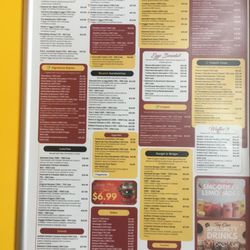 Stacked Pancake & Breakfast House - Menu