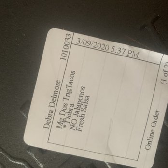 Tijuana Flats - Order shows Mega was ordered! - Tex-Mex Near Me - Champions Gate, Florida Tijuana Flats - Order shows Mega was ordered! - Tex-Mex Near Me - Champions Gate, Florida