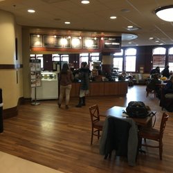 AJ's Cafe - Main counter and seating