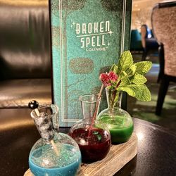 Broken Spell Lounge - Benevolent Faerie