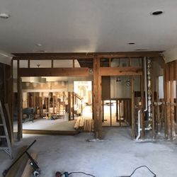 Flooring Express & Full Remodeling LLP - Structural change. Just watch the other pics next to this one!