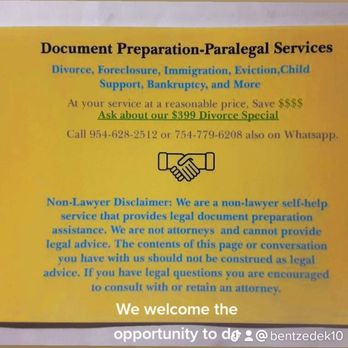 1. Concise Paralegal & Document Preparation